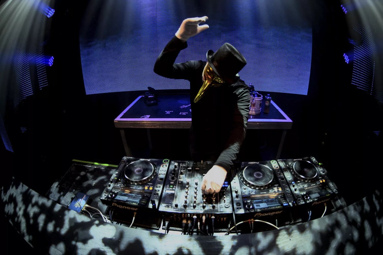 Claptone Brings House Music and Mystery to Corona Electric Beach