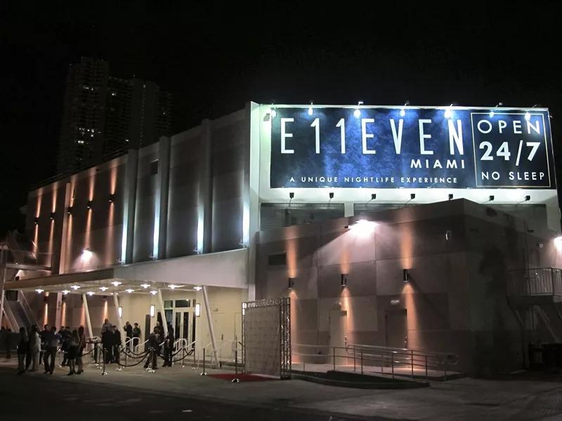 Miami Cop Charged With Snorting Cocaine Inside E11even Nightclub