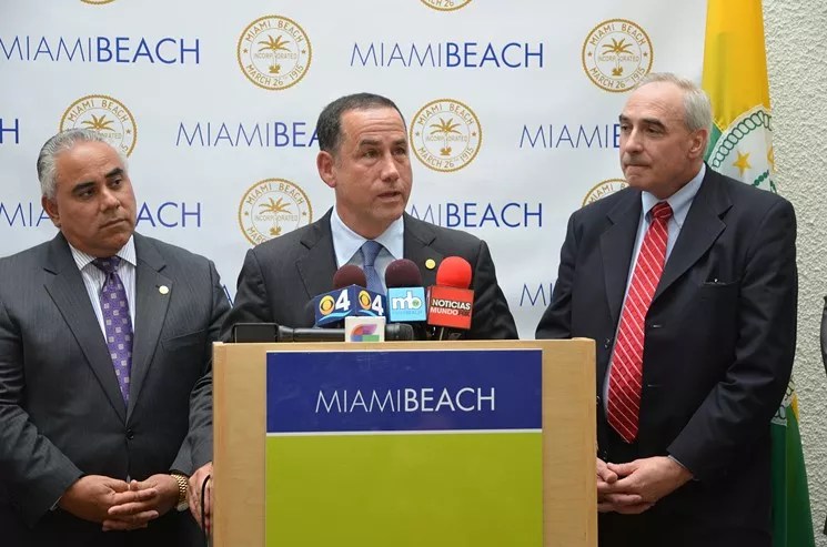Message to Miami Beach Mayor Phil Levine: Support a Woman