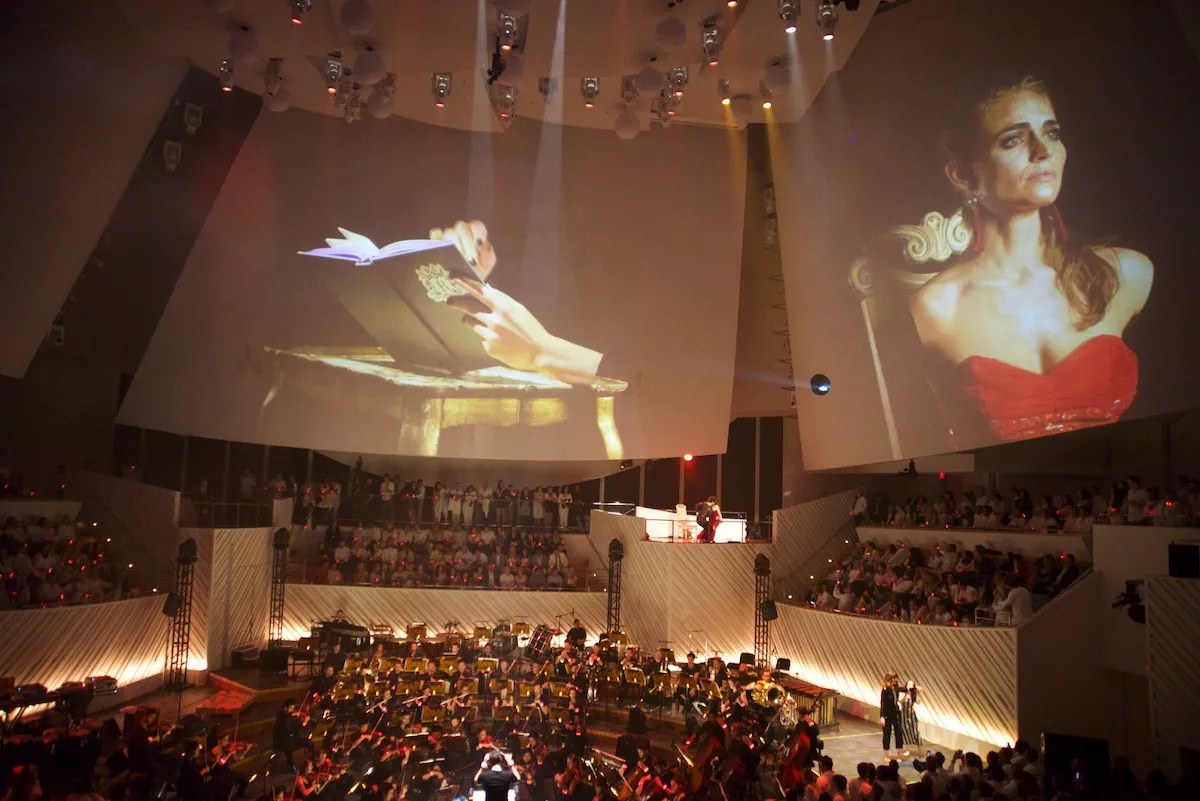 New World Symphony Pairs Classic Movie Themes, DJs, and an 80-Piece Orchestra