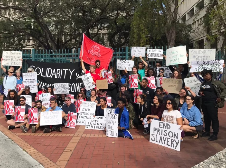 Florida Prison-Strike Organizer Charged With “Inciting Riot,” Says He Was “Tortured”