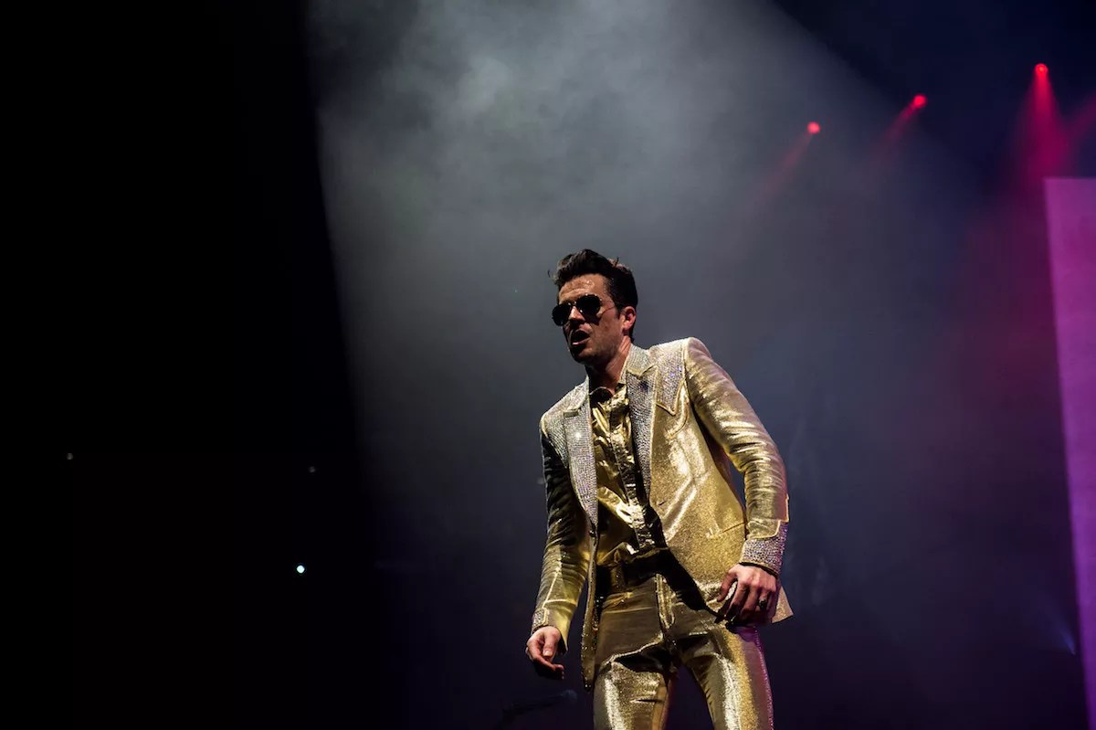 The Killers Bring the Fire (Literally) to Miami