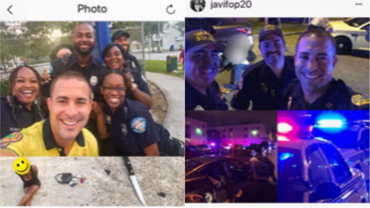 CIP Slams Miami Police Capt. Javier Ortiz for Posting Instagram Photo of Arrestees