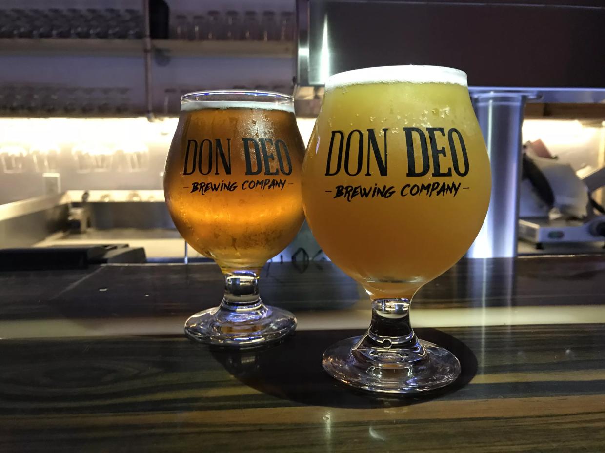 Facebook Live: Don Deo Brewing’s Jose Verardi Talks Burger and Beer Pairings