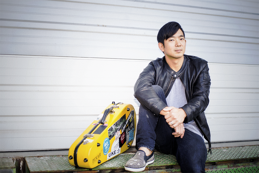 Jake Shimabukuro Still Plays Ukulele Until His Fingers Hurt
