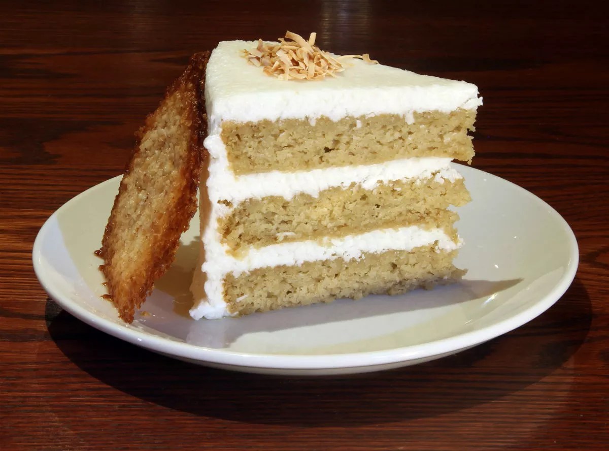 Sublime’s Coconut Cake Named Best Vegan Sweet in the U.S.