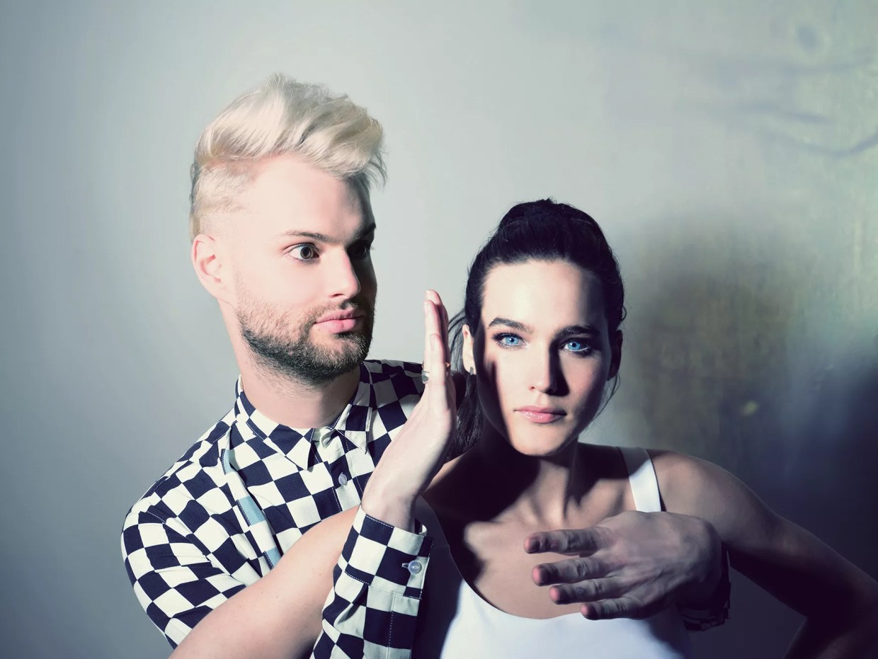 Dance-Pop Duo Sofi Tukker Prefers Moving Bodies to Playing Instruments