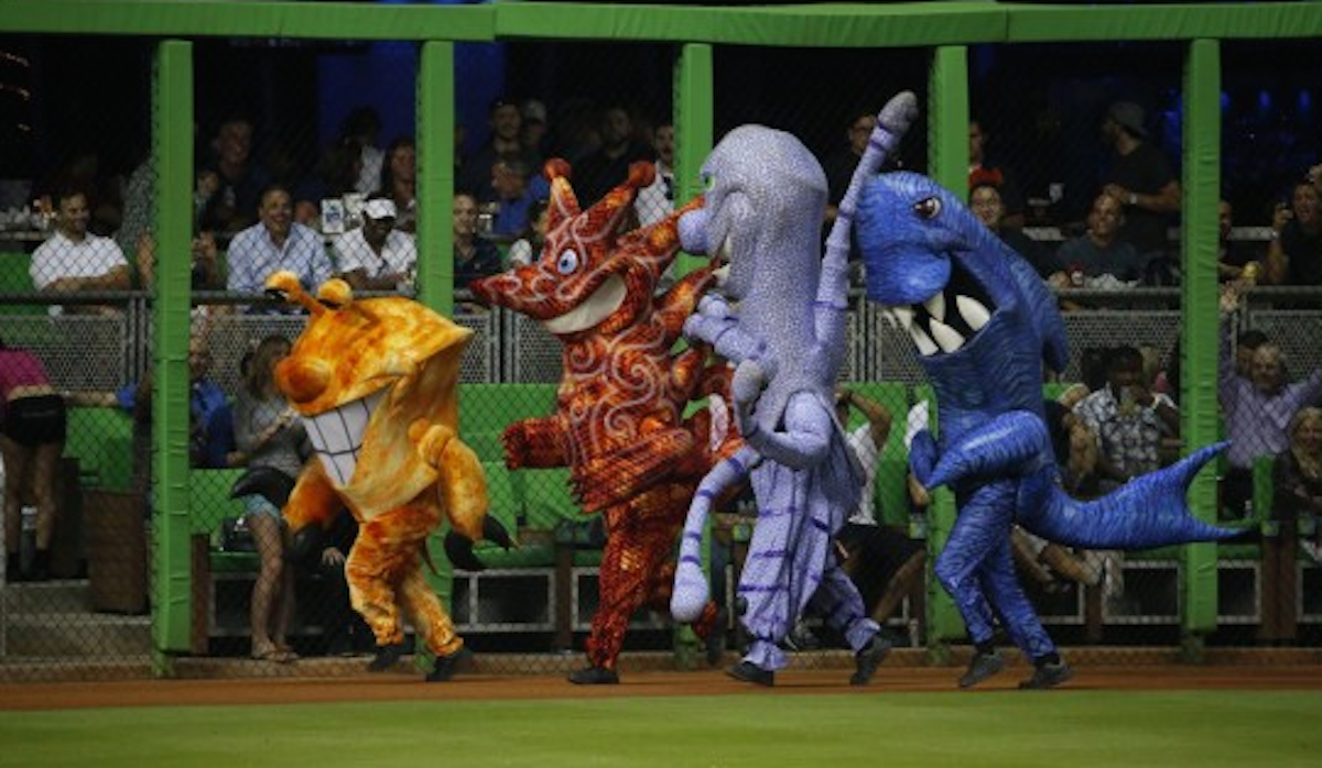 Report: David Samson Flipped Out When Julio the Octopus Accidentally Won Mascot Race