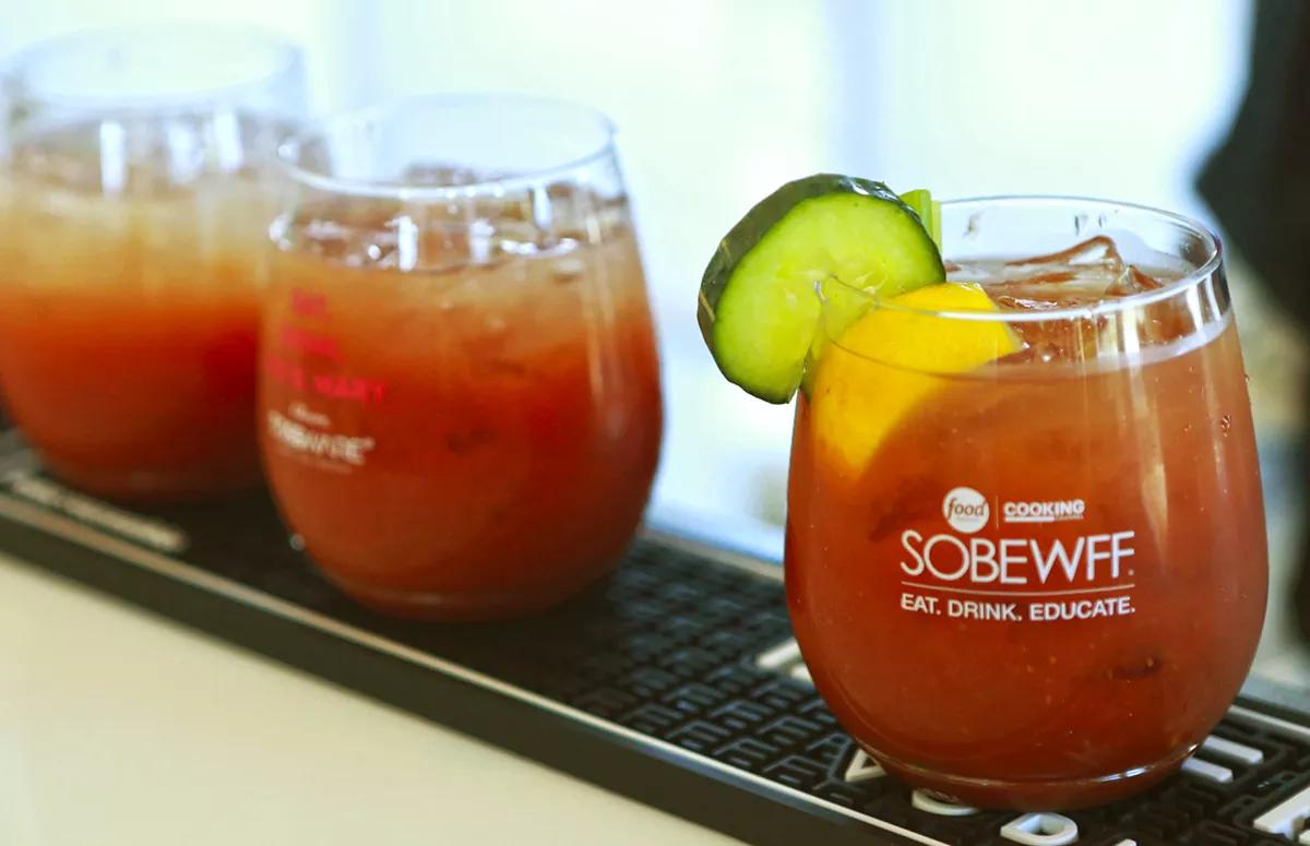 The Boozy Events at SOBEWFF 2018