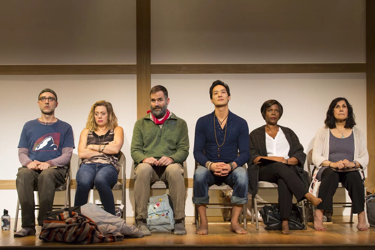 <i>Small Mouth Sounds</i> Brings a Silent Retreat to the Arsht Stage