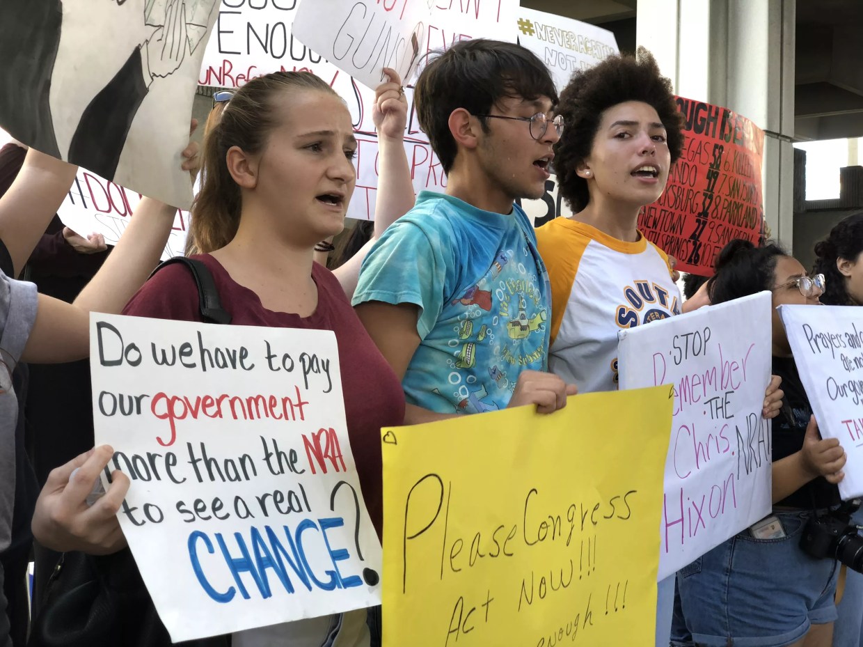 #NeverAgain Teen Leader on Conspiracy Theorists: They’re “Scared of Us”