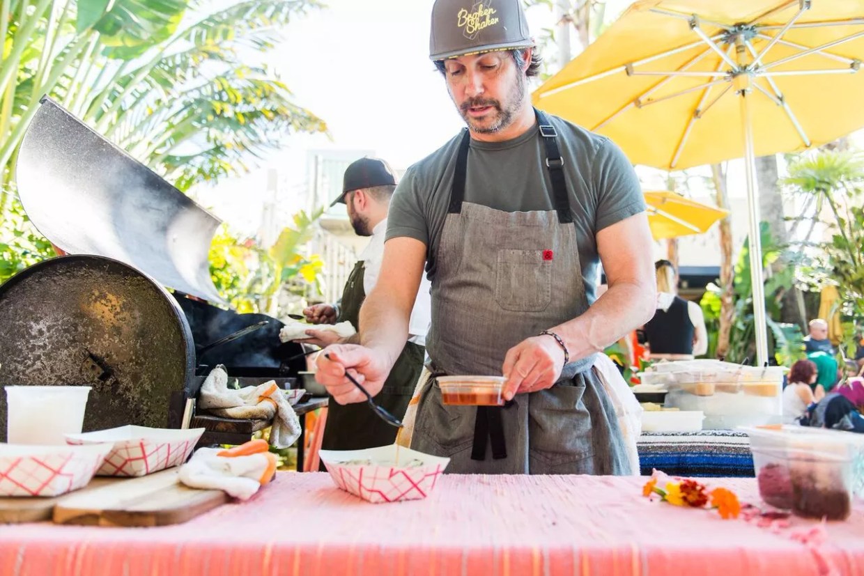 SOBEWFF 2018: Ken Oringer and Tony Messina From Boston’s Uni Take Over the Broken Shaker