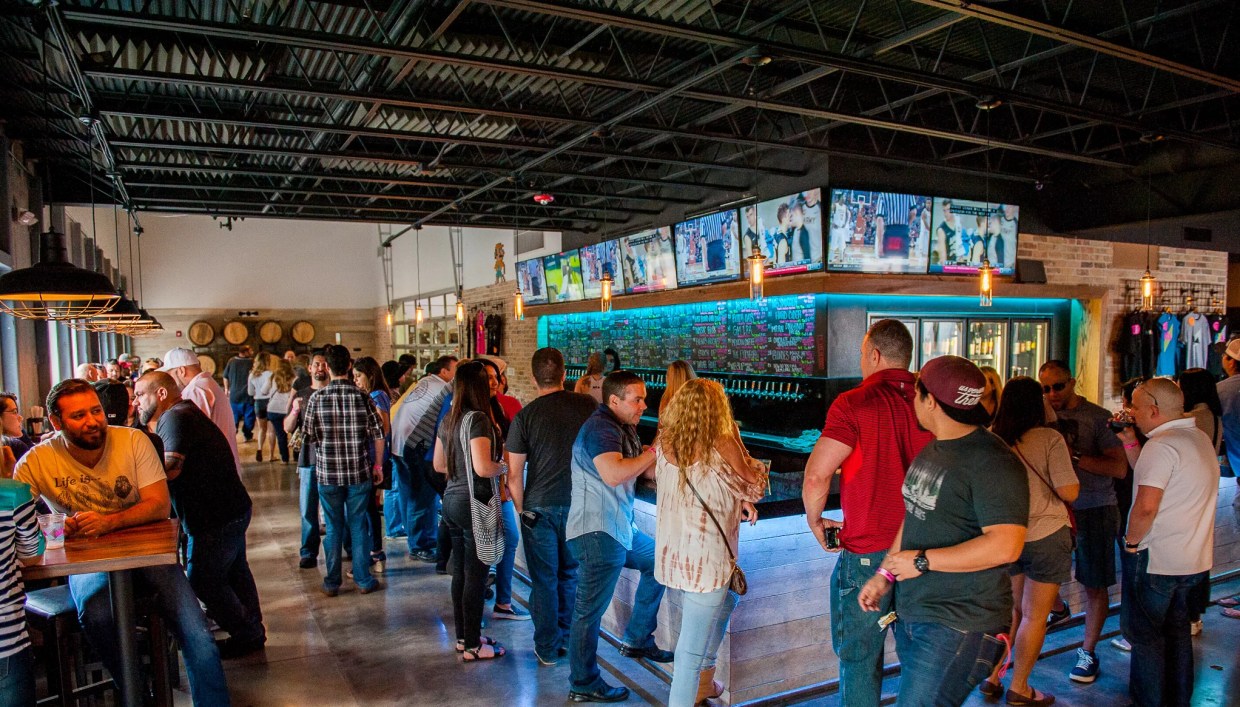 M.I.A. Beer Company Offers a 54-Beer Flight for $100