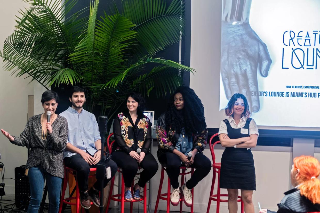 Monthly Event Series Creator’s Lounge Aims to Help Miami Creatives Succeed