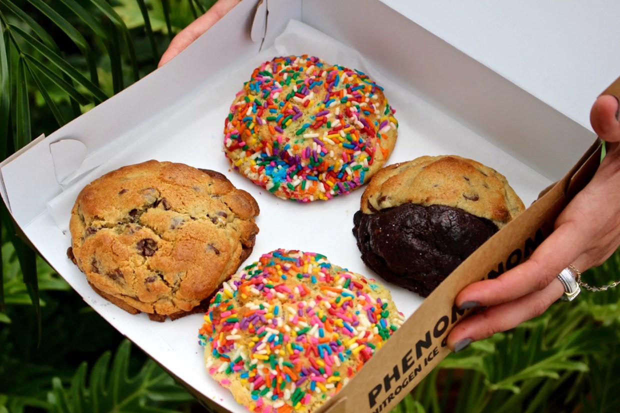 Phenomenom Offers Late-Night Cookies and Milk in South Beach