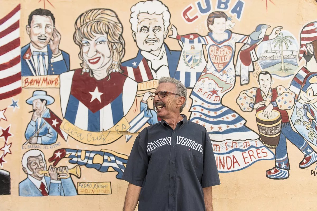 Percussionist Miguel Cruz and Little Havana Rise Again