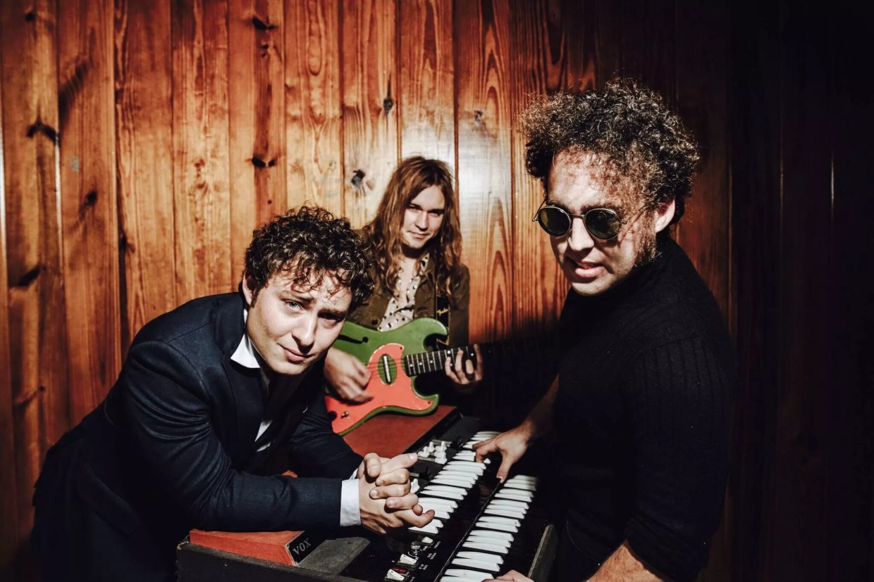 The Woolly Bushmen Make Wild Rock ‘n’ Roll