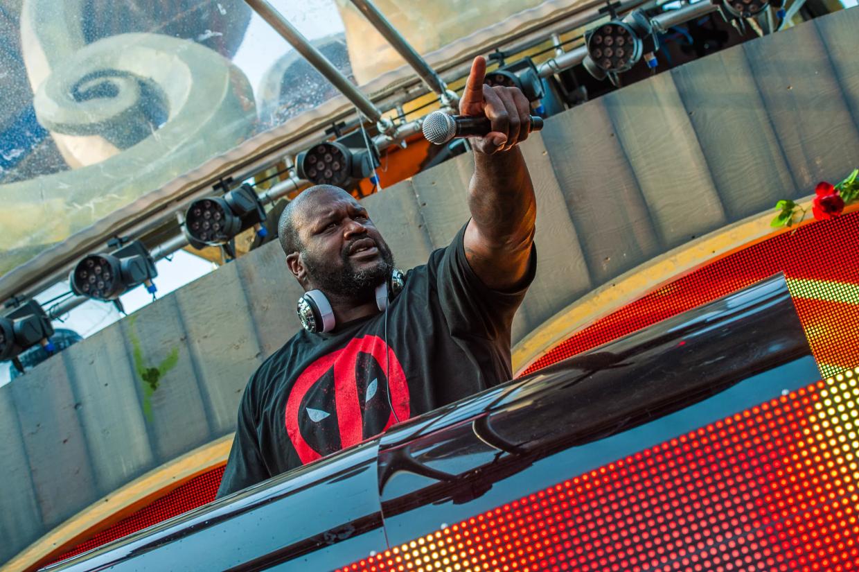 Shaq’s Fun House Is an All-Night Carnival Rave in Wynwood for Miami Music Week