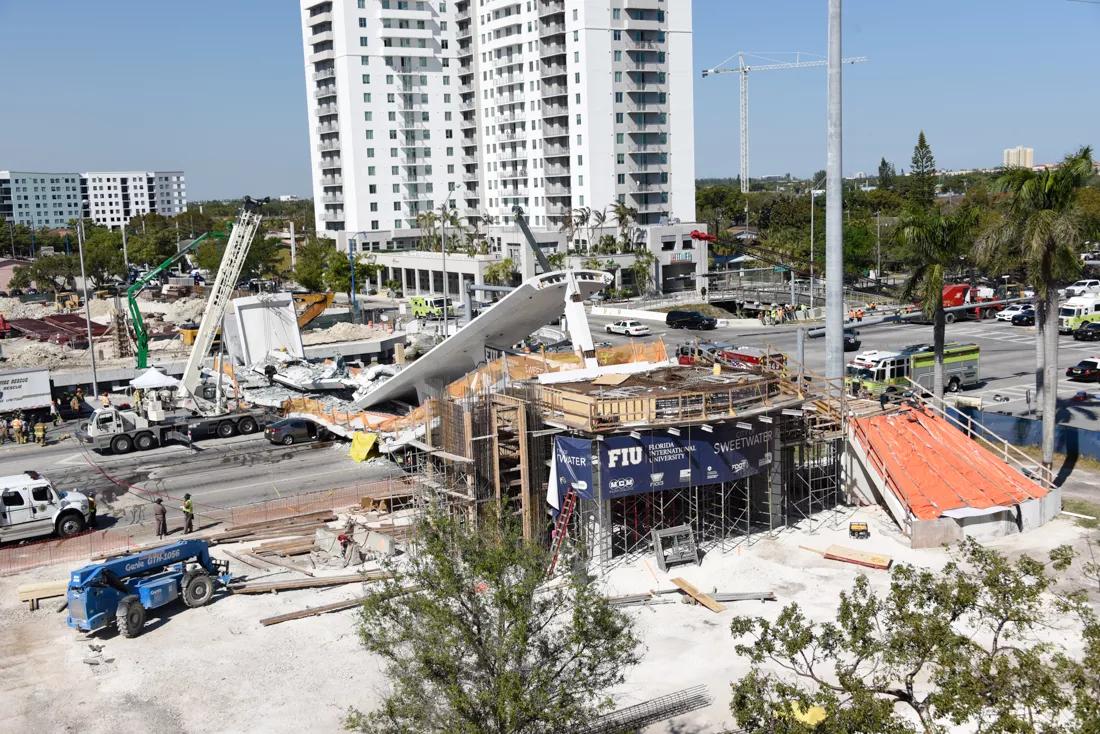 Who Allowed Cars to Drive Under the FIU Bridge During “Stress Testing”? UPDATED