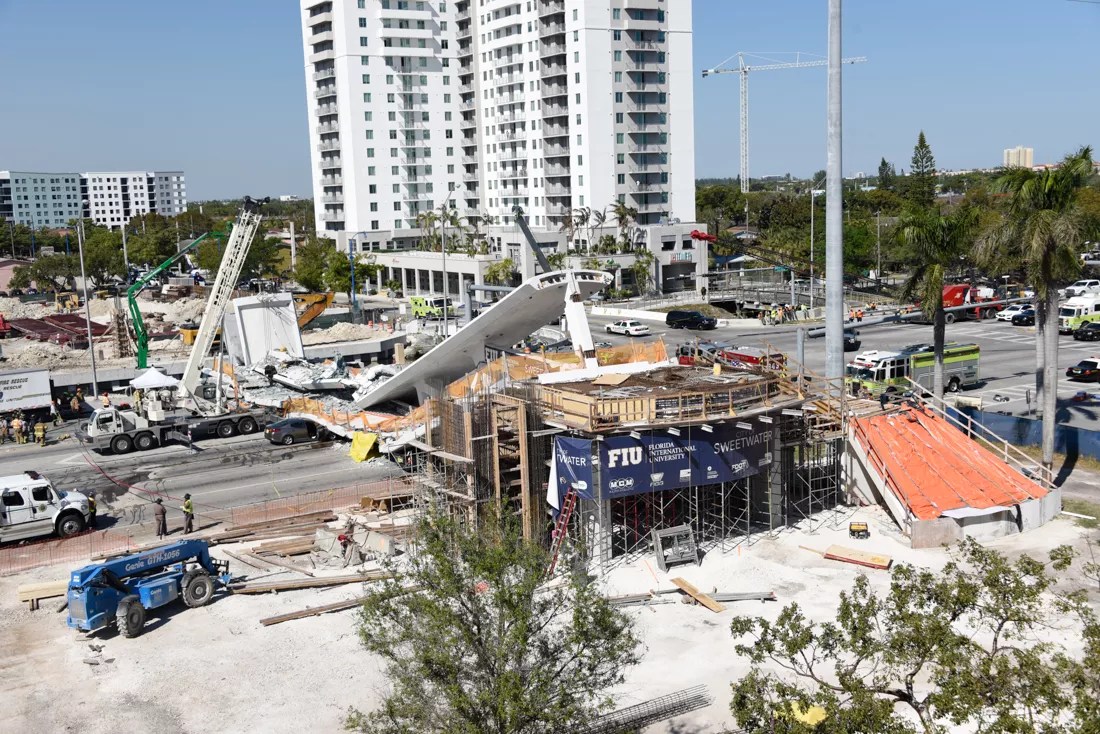 Who Allowed Cars to Drive Under the FIU Bridge During “Stress Testing”? UPDATED