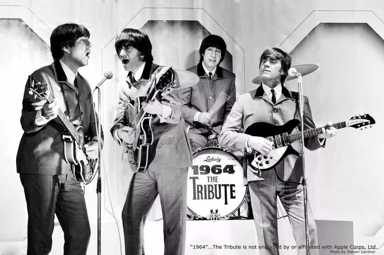Band of Beatles Look-Alikes, 1964 the Tribute, Lights Up Vero Beach