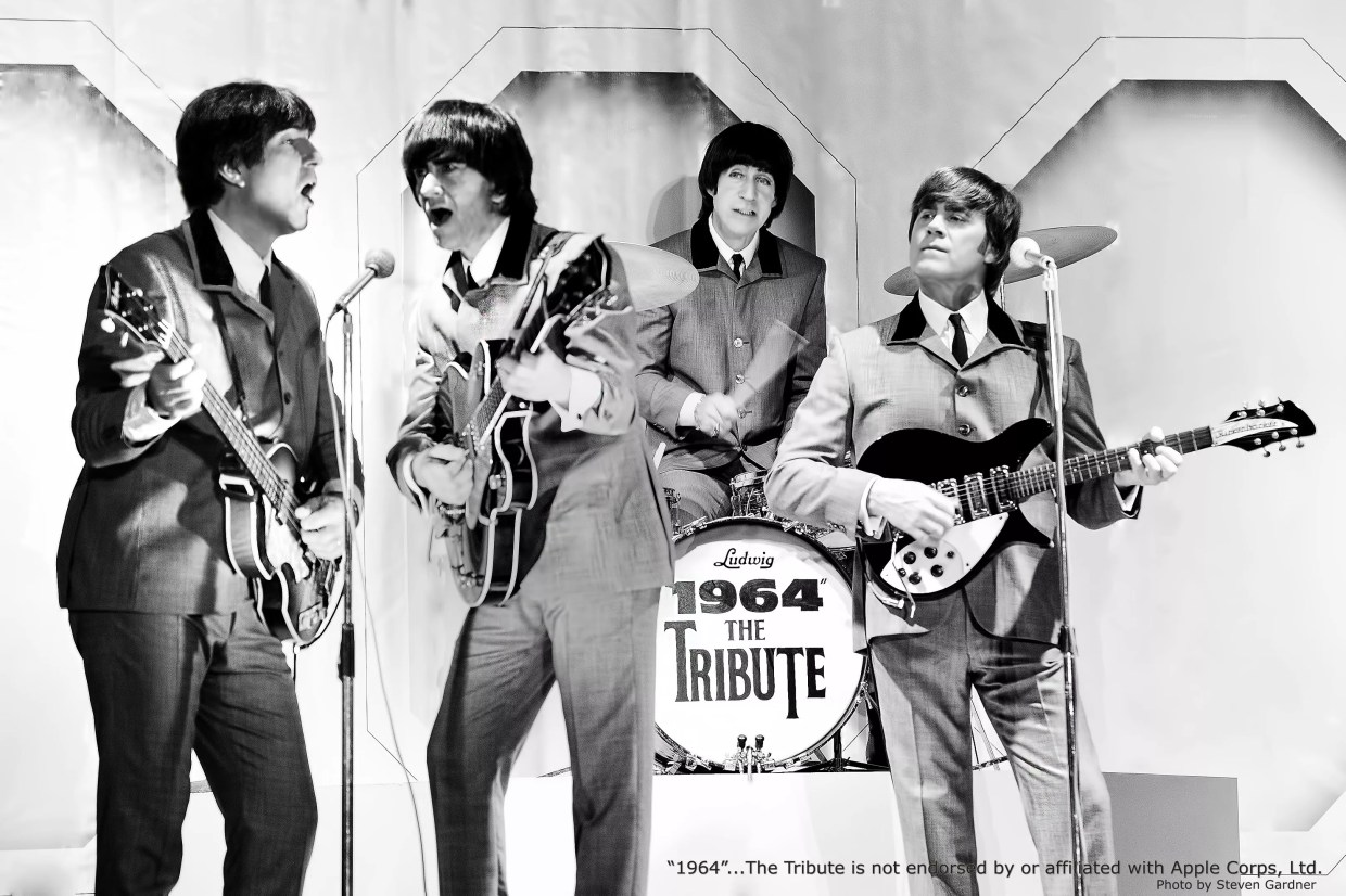 Band of Beatles Look-Alikes, 1964 the Tribute, Lights Up Vero Beach