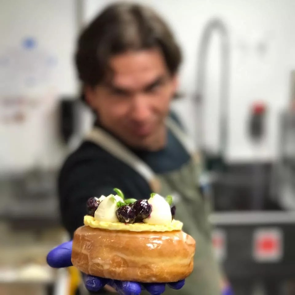 Max Santiago Returns With an All-Day Doughnut Breakfast Bar