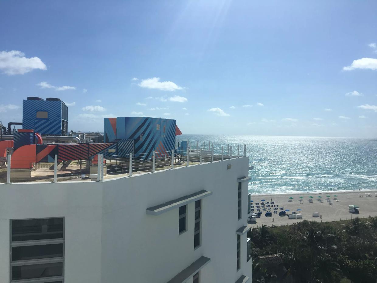 How a Miami Beach Hotel Turned an Eyesore Into a Work of Art