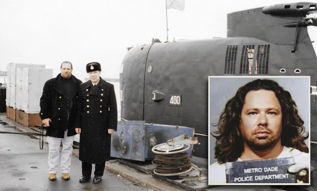 How a Russian Mobster in Miami Sold a Soviet Submarine to Colombian Coke Smugglers