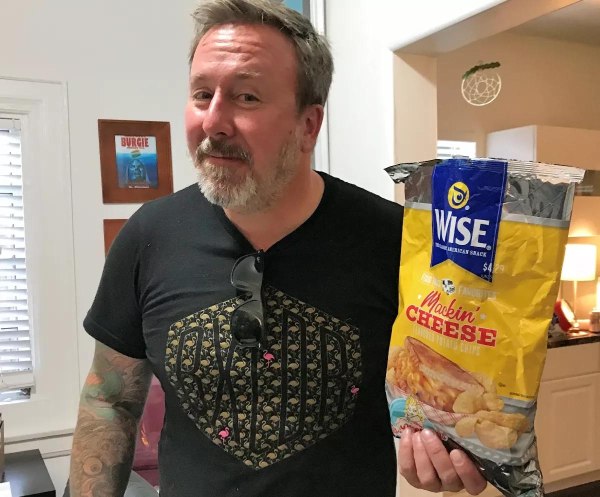 Wise and Ms. Cheezious Collab on a New Potato Chip