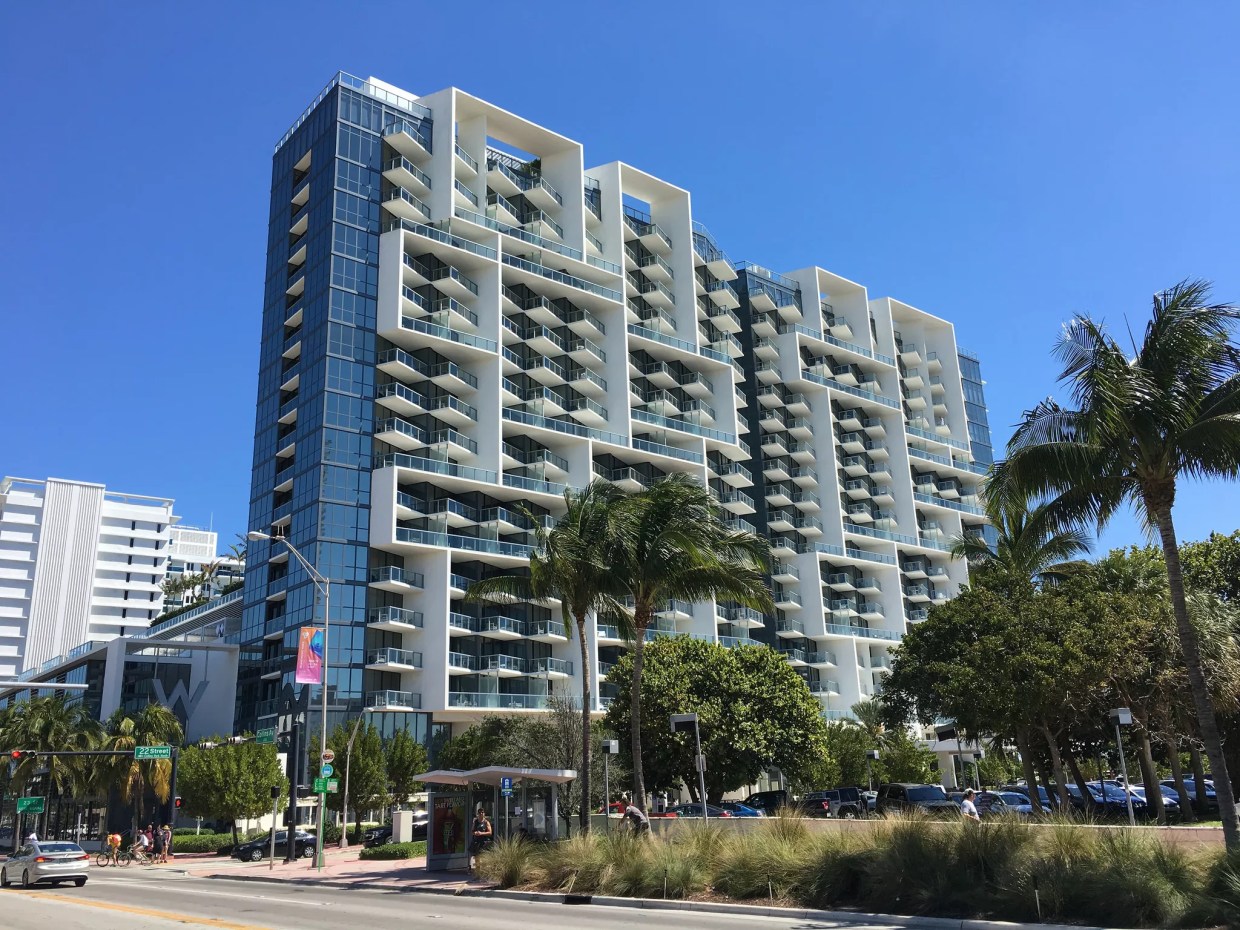 Employee Says W Hotel South Beach Isn’t Paying Minimum Wage