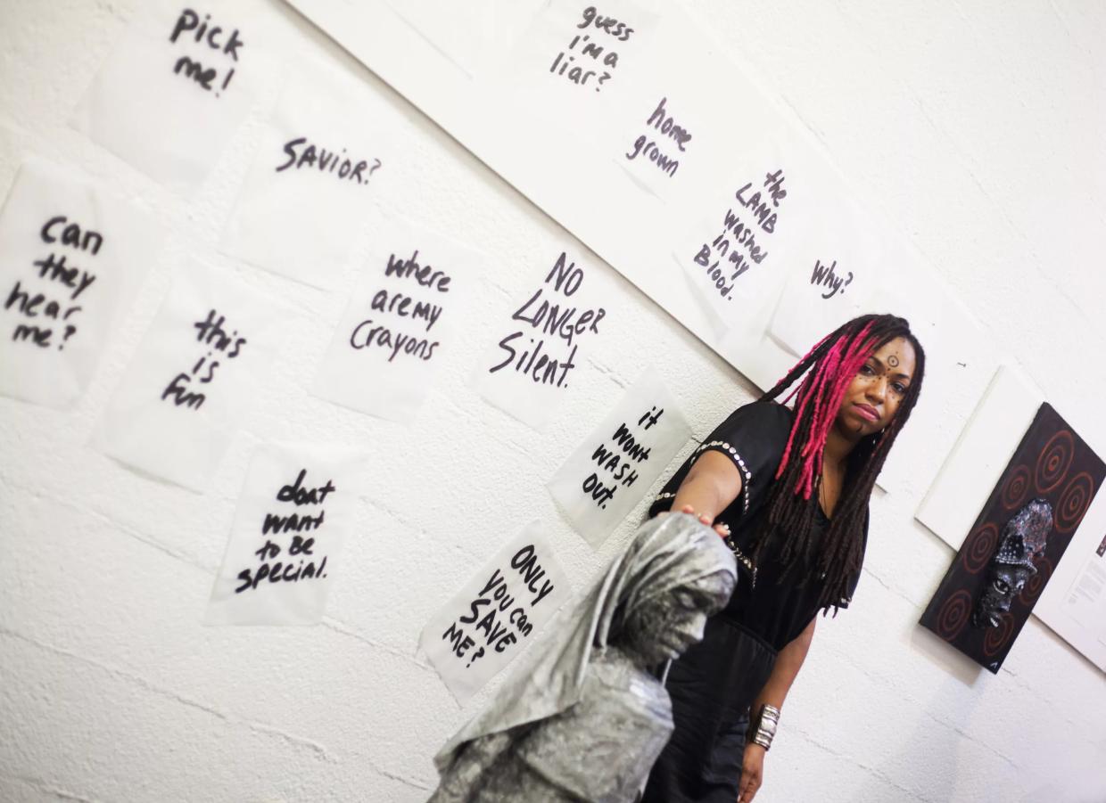 Artist and Activist Niki Lopez Helps Trauma Survivors Through Art