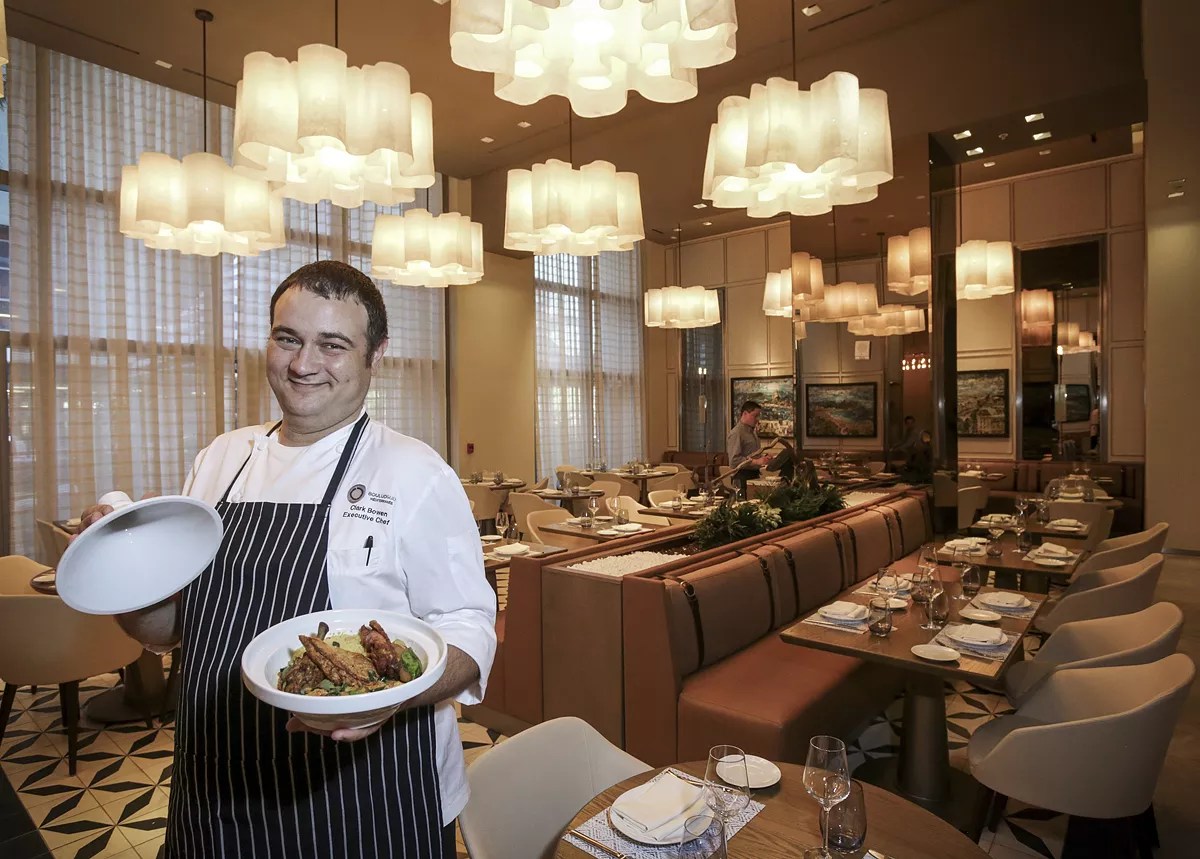 Boulud Sud at the JW Marriott Marquis Targets a Young Crowd