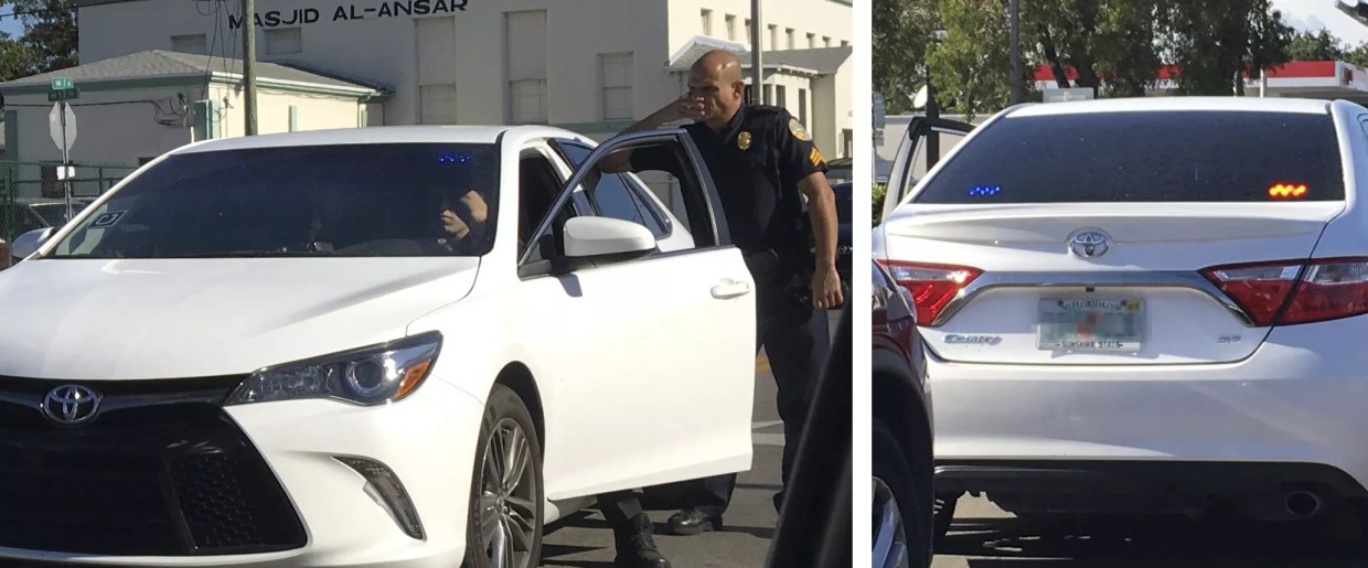 Miami Cops Pose as Uber Drivers in Unmarked Squad Car