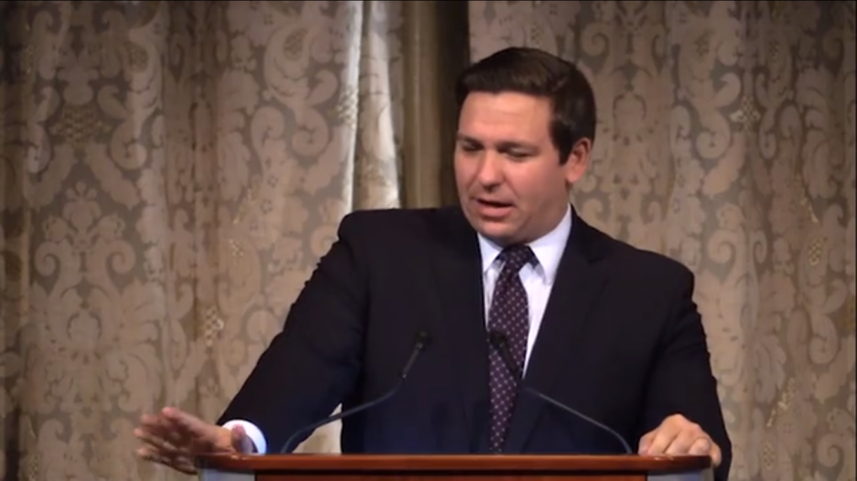 Top Florida GOP Gubernatorial Candidate Spoke at Event With Bannon, Yiannopoulos in 2017