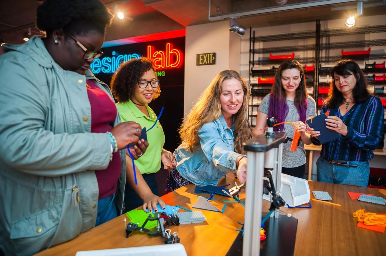 “Design Lab,” Frost Science’s New Exhibition, Is a Crash Course in Engineering
