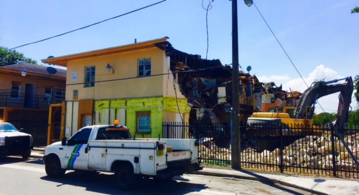 Many of Last Affordable Apartments in West Grove Demolished After Years of Neglect