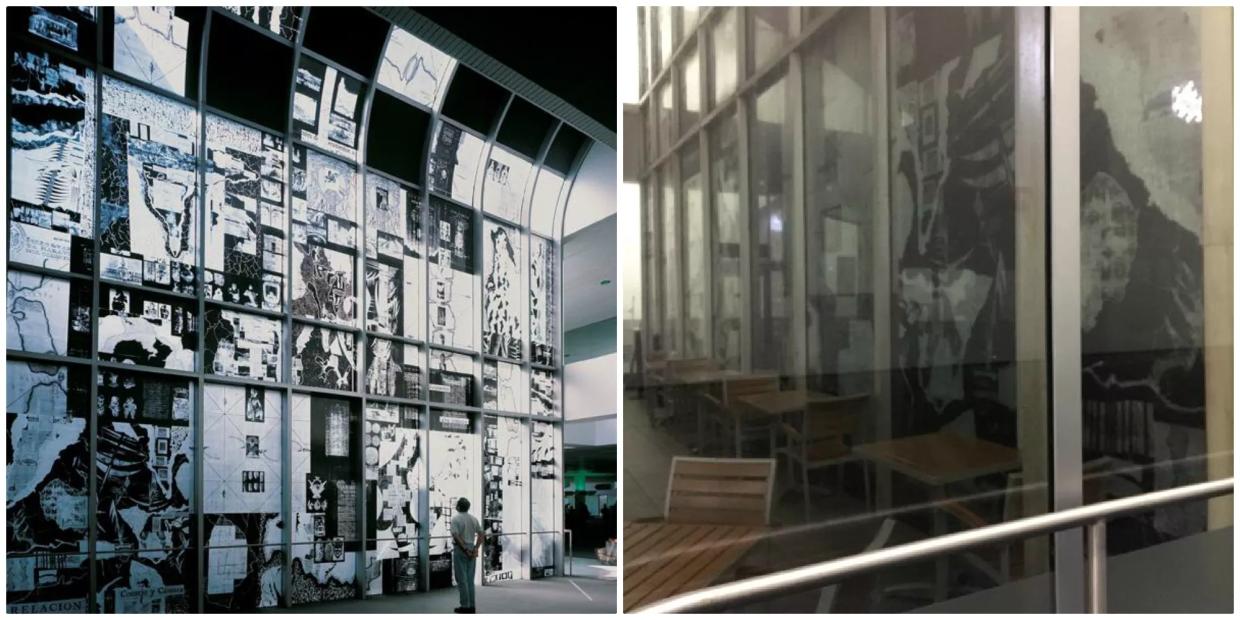 County Buries $225,000 Artwork Behind a TGI Fridays
