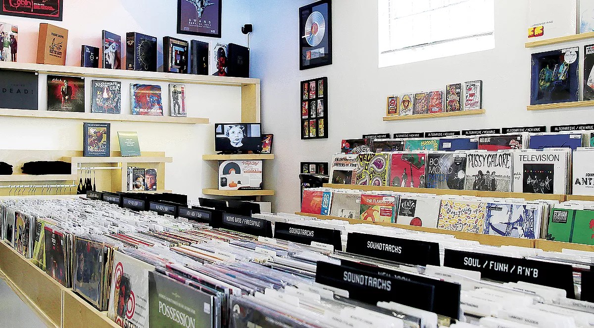 Record Store Day 2018 at Sweat, Technique, and Other South Florida Shops