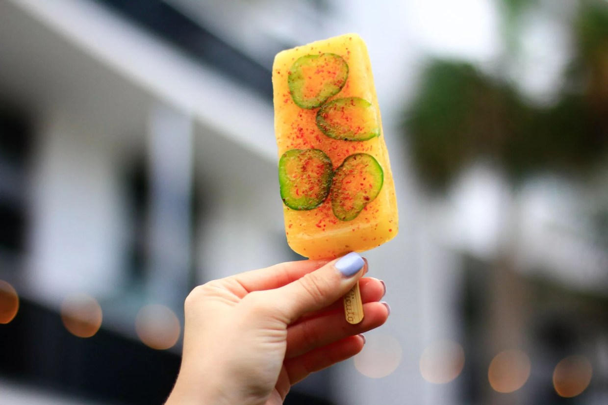 Miami’s Best Eats and Drinks This Week: Boozy Popsicles, Noodles Versus Pasta, and Sake