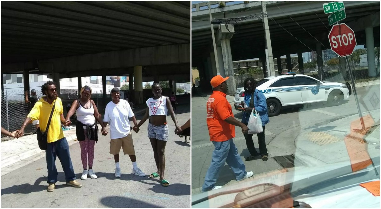 Pastor Says Miami Police Stopped Him From Feeding Homeless in Overtown