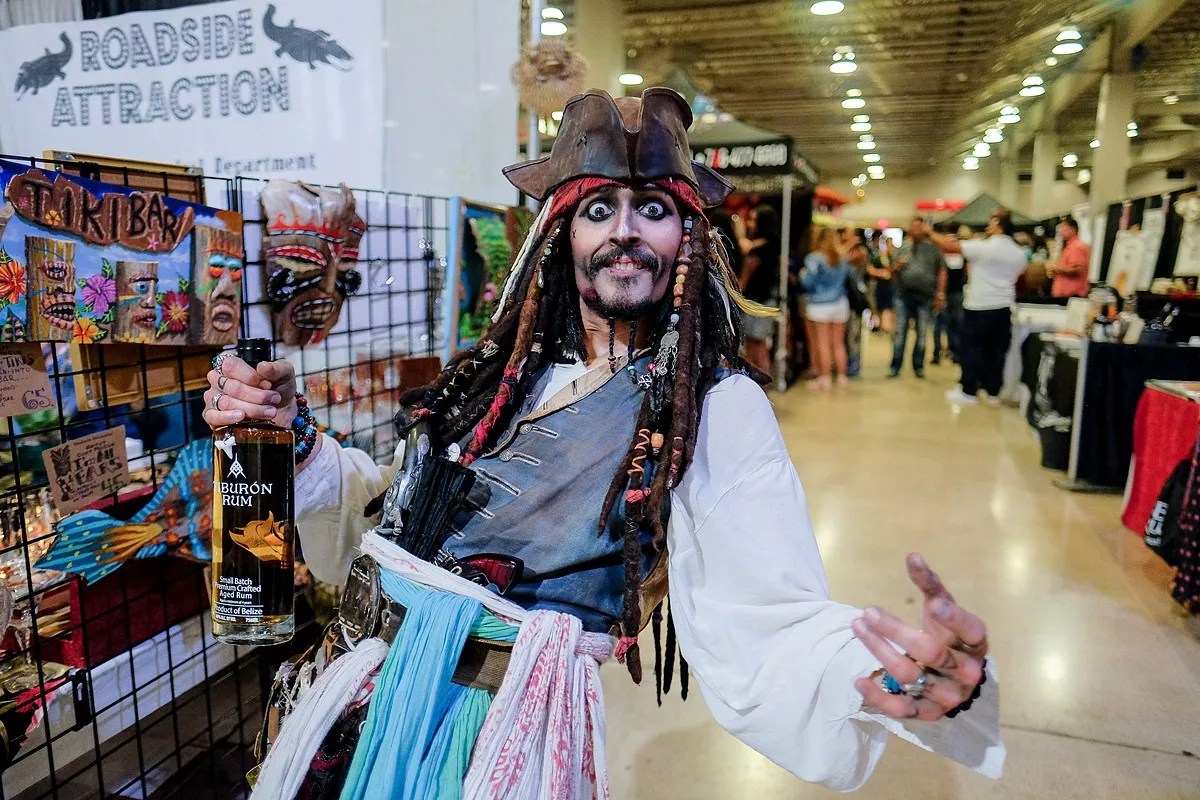 Fort Lauderdale Pirate Festival Launches at Esplanade Park