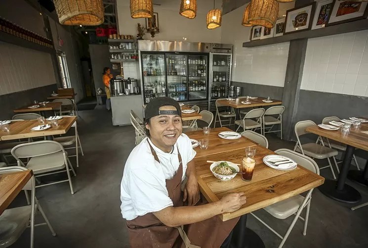 After Gaijin Izakaya Permitting Nightmare, Cake Is Back Where He Belongs on Upper Eastside
