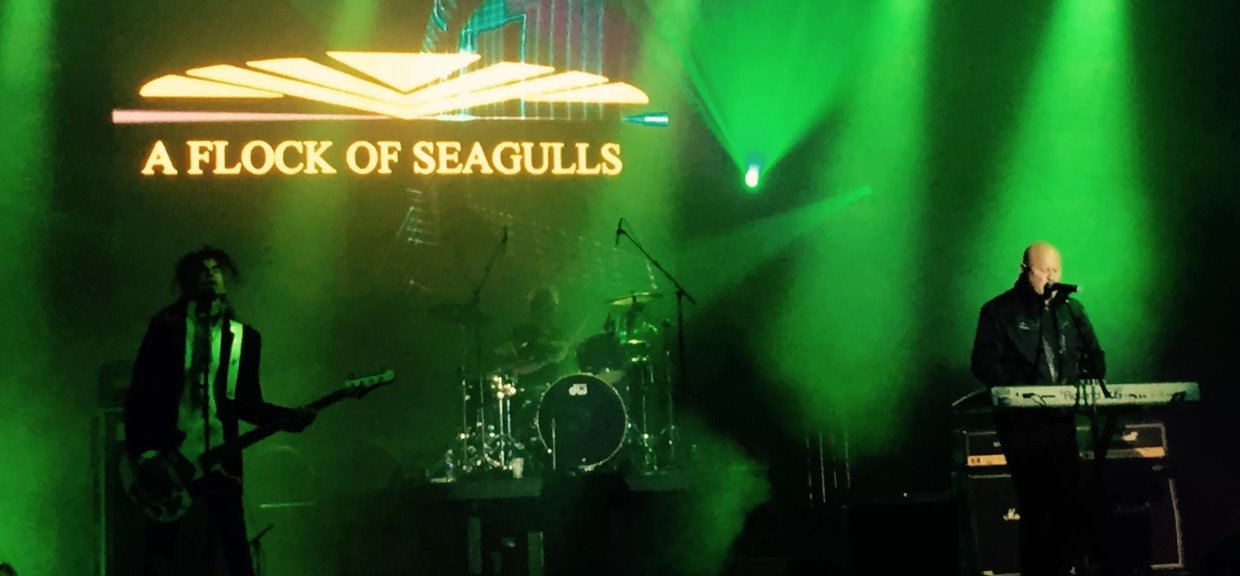 A Flock of Seagulls Frontman Mike Score Helps Reimagine the Band’s Classics