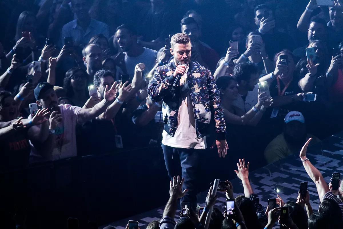 Justin Timberlake Gets Woodsy and Wild in Miami