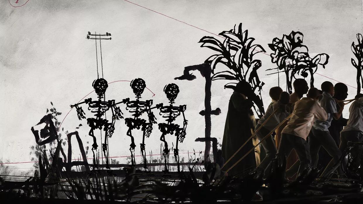 Artist William Kentridge Brings South African Cultural Politics to MOAD