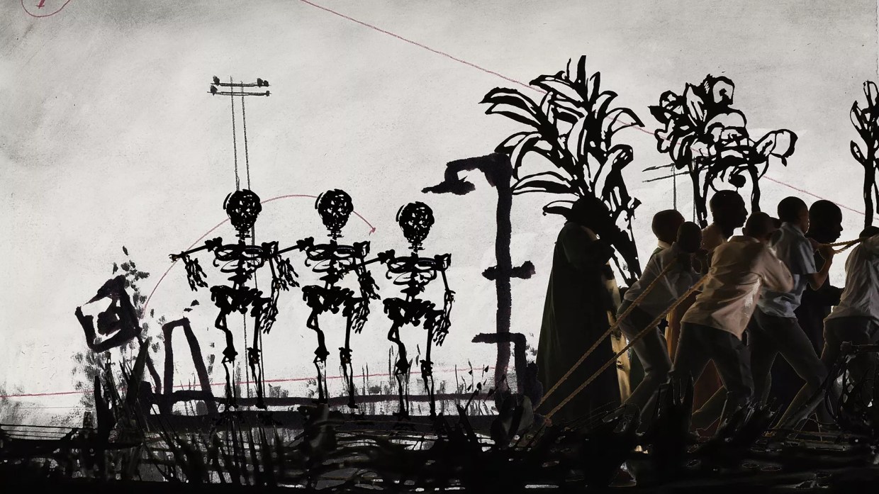 Artist William Kentridge Brings South African Cultural Politics to MOAD