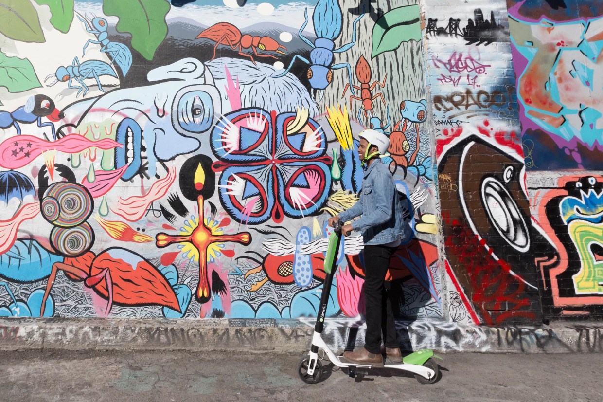 Miami Beach Outlaws Electric Scooters in Crackdown on Latest Tourist Craze