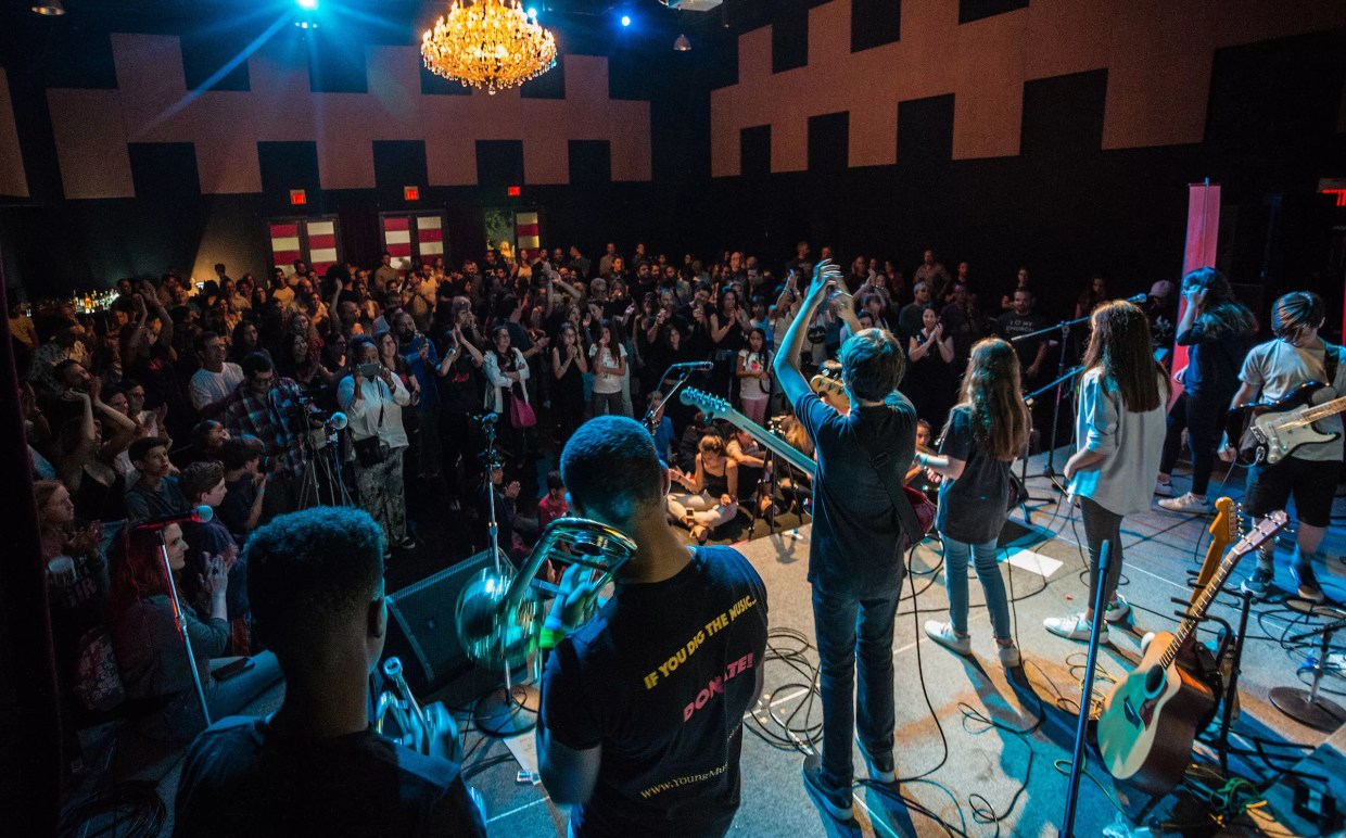 Young Musicians Unite Is More Than an In-School Music Program