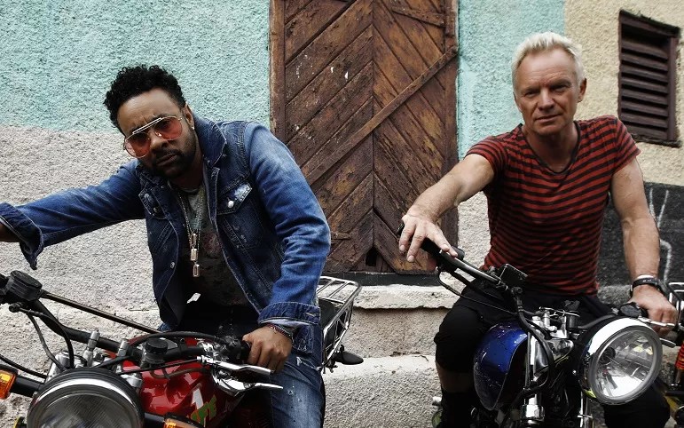 Sting and Shaggy Will Kick Off Joint Tour at the Fillmore September 15
